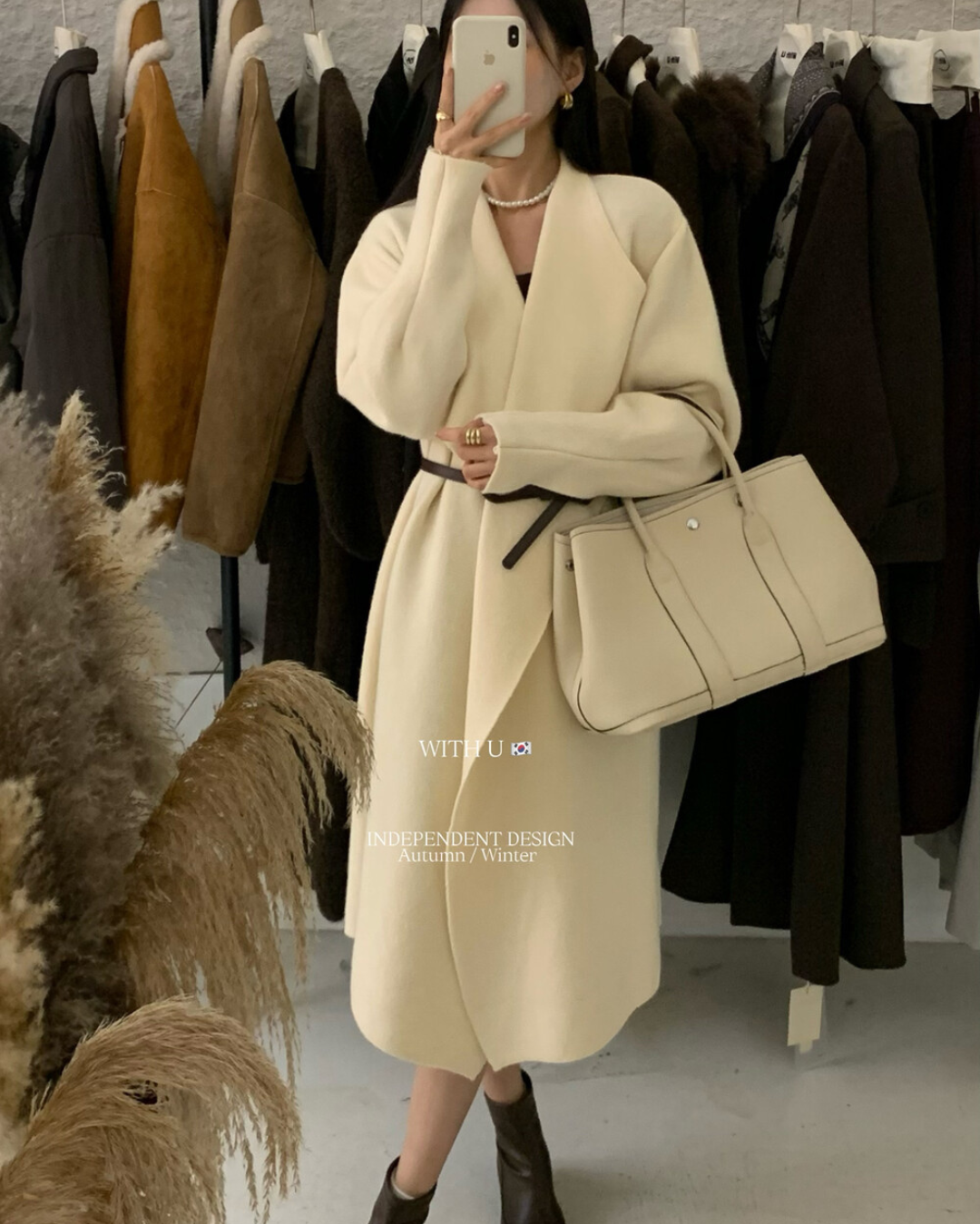 【即納 12/19(金)PM12:00~販売START】クラシカルレイヤード ロングコート