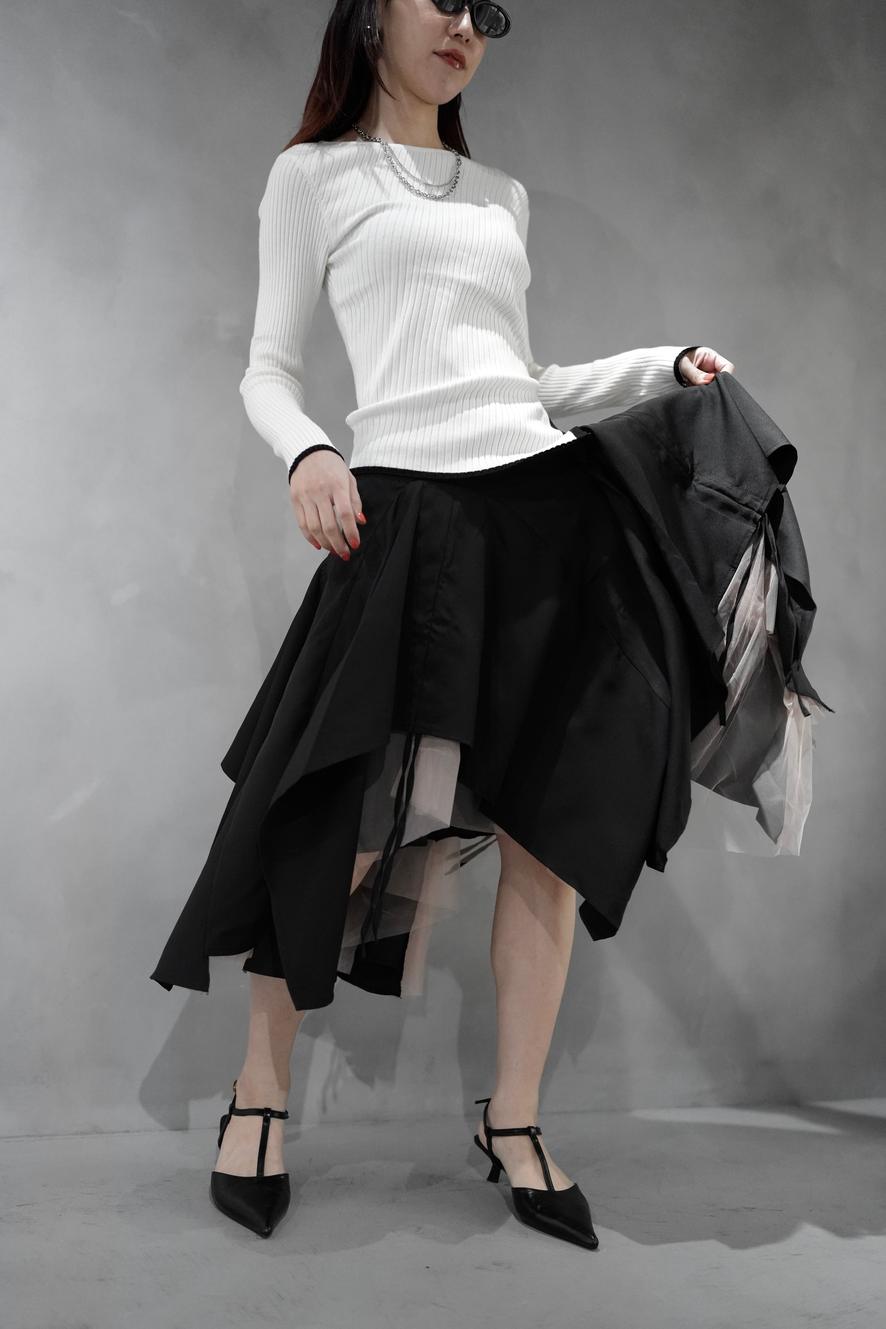 クラシックストラップパンプス