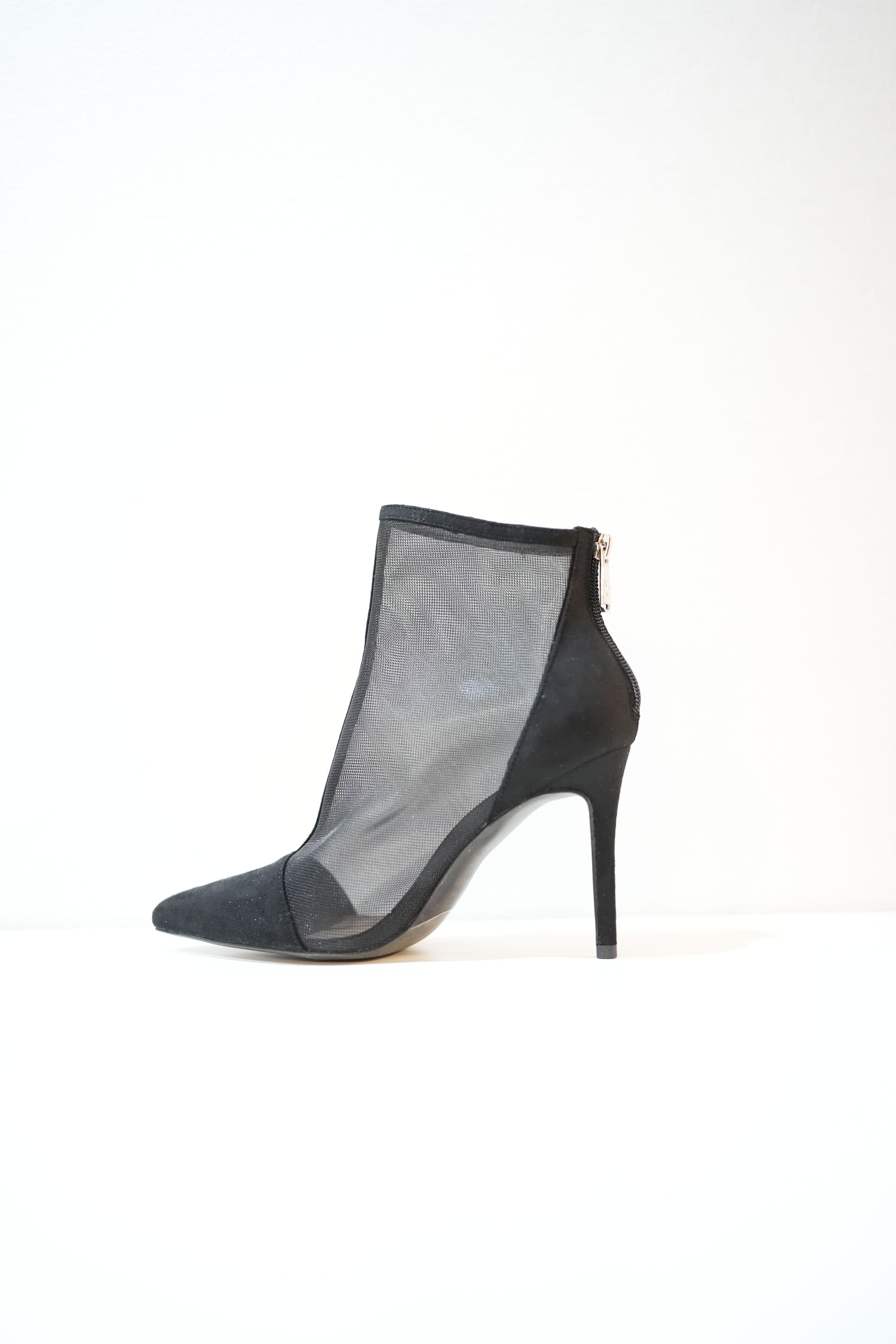 シースルーショートブーツ