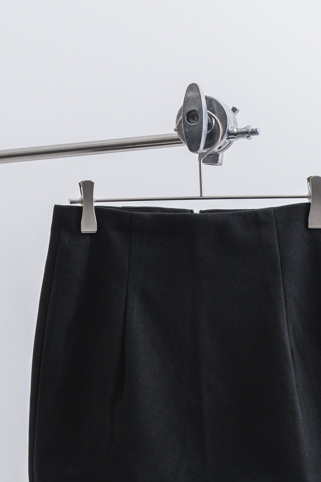 ウールミニタイトスカート