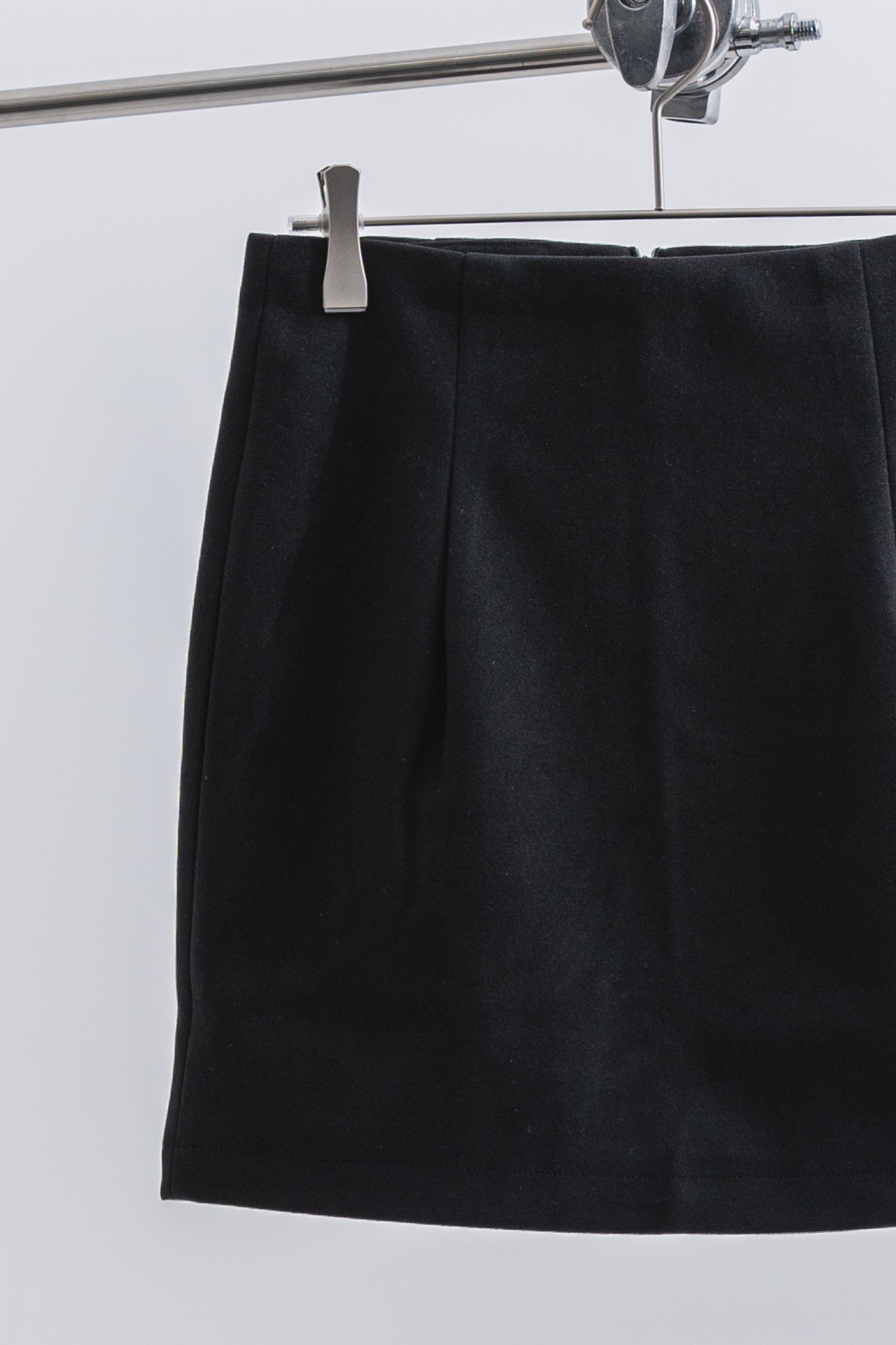 ウールミニタイトスカート