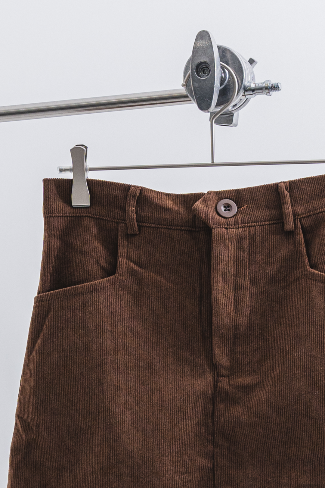 コーデュロイミニスカート