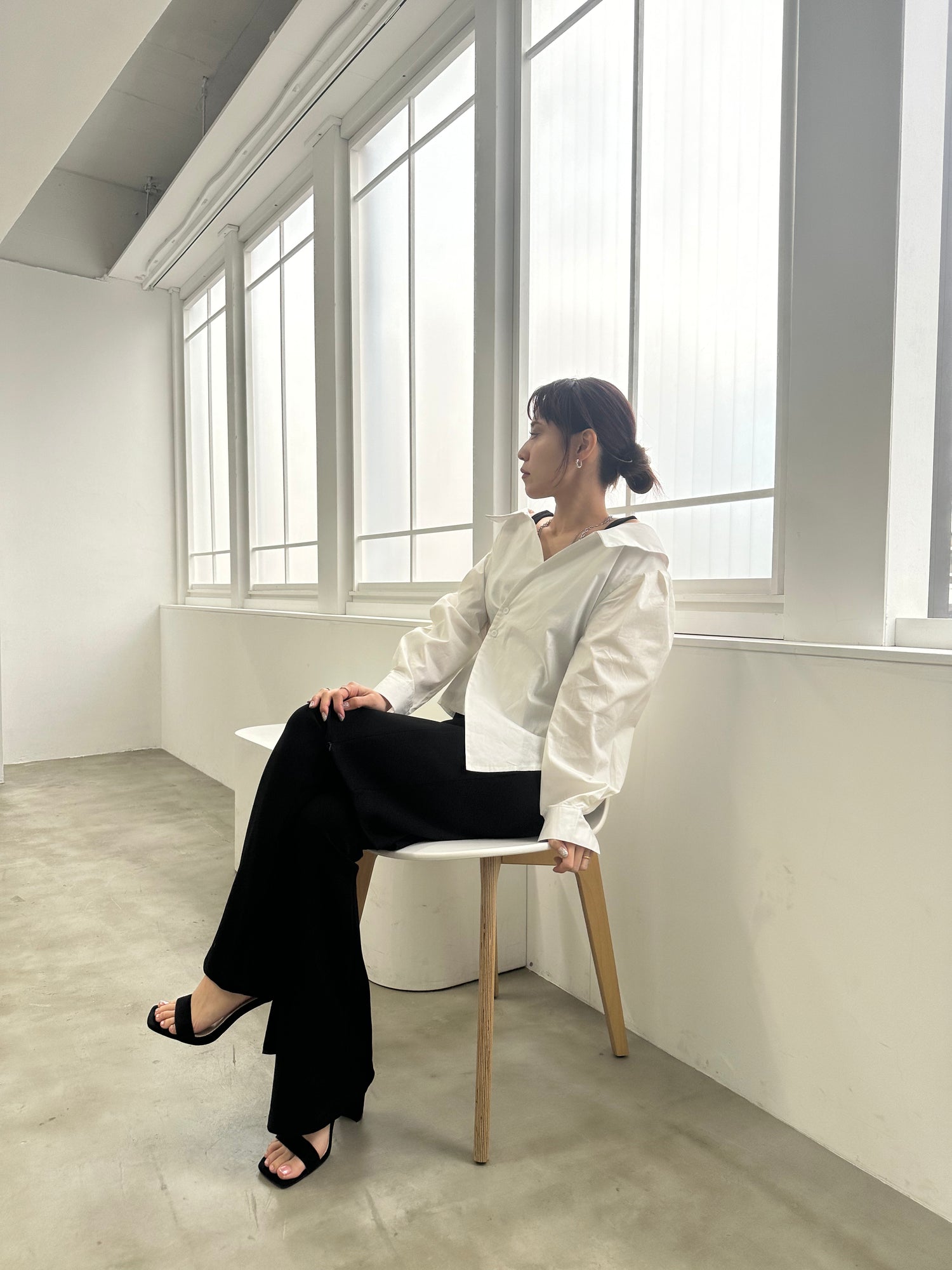 デザインシャツトップス