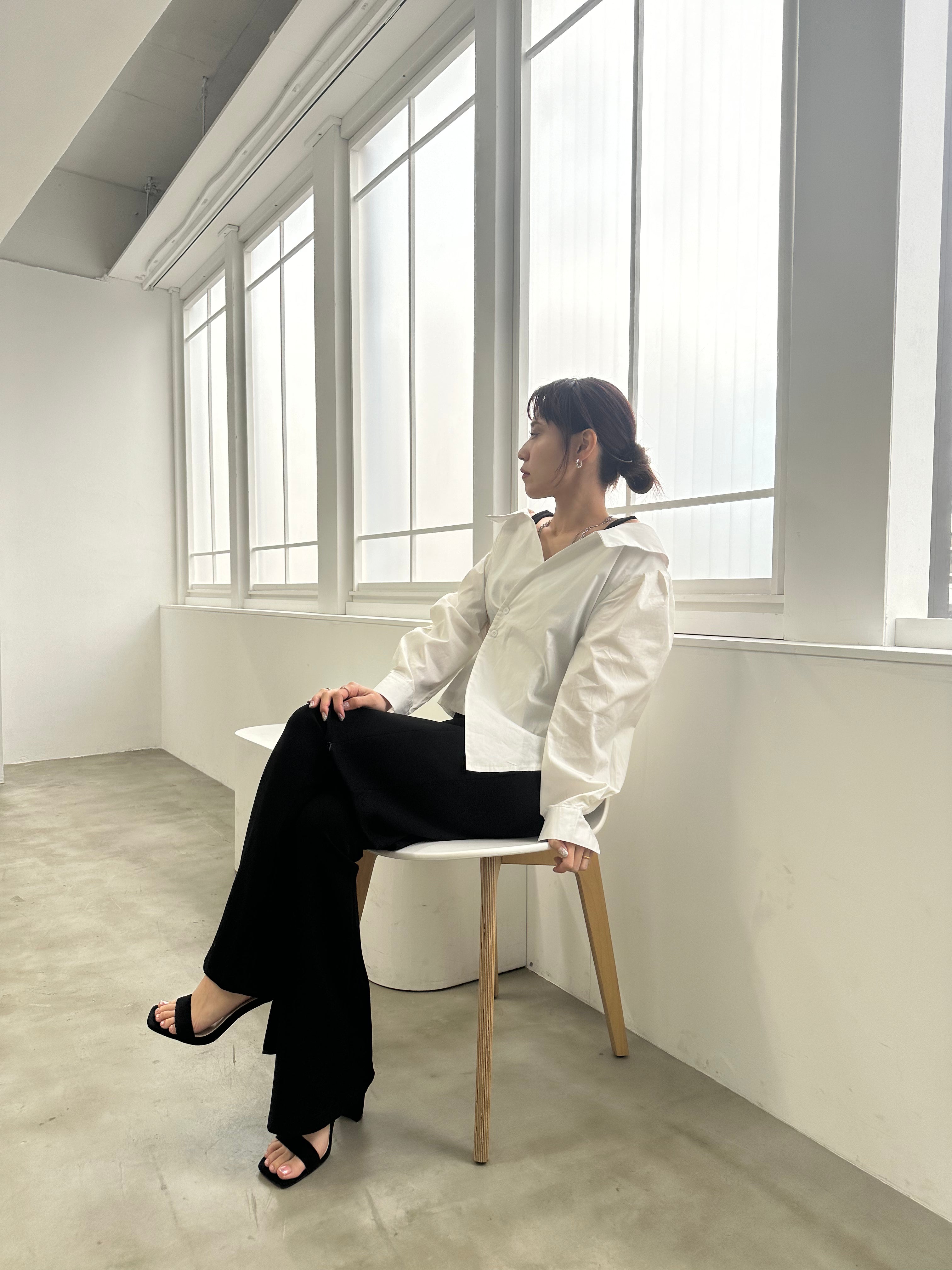 デザインシャツトップス