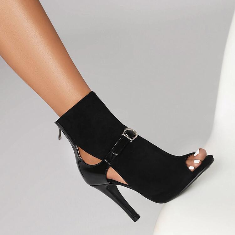 アンクルブーツサンダル