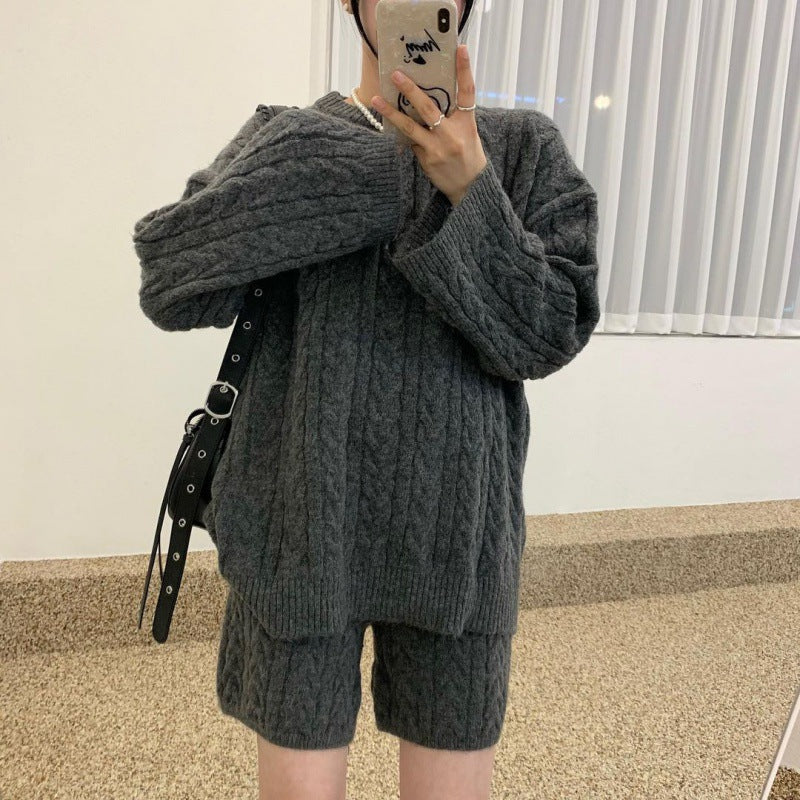 ケーブルニットセットアップ