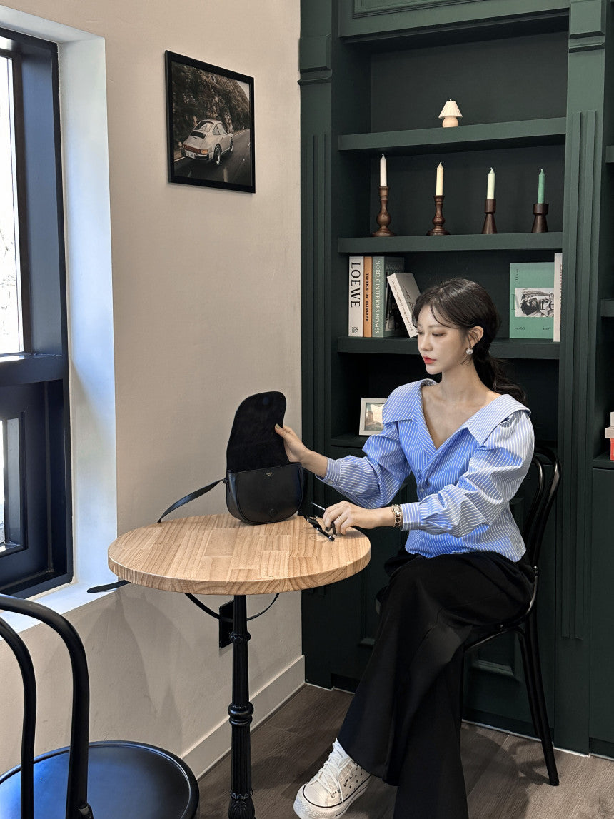 デザインシャツトップス