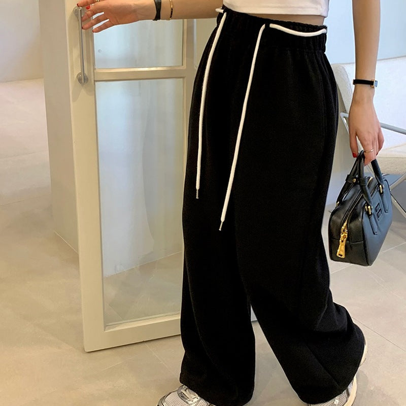 ドロストリラックススウェットパンツ