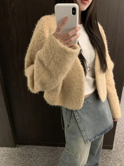 レイヤードルックデニムパンツ