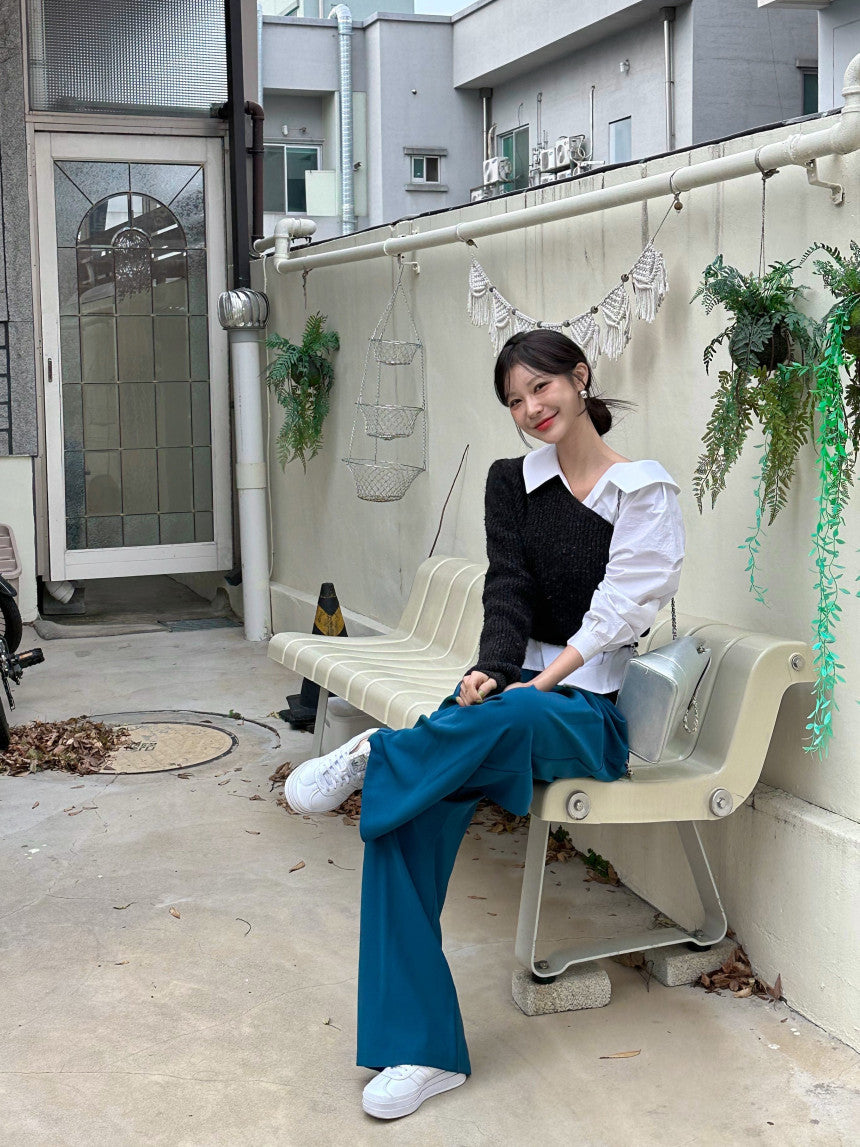 デザインシャツトップス