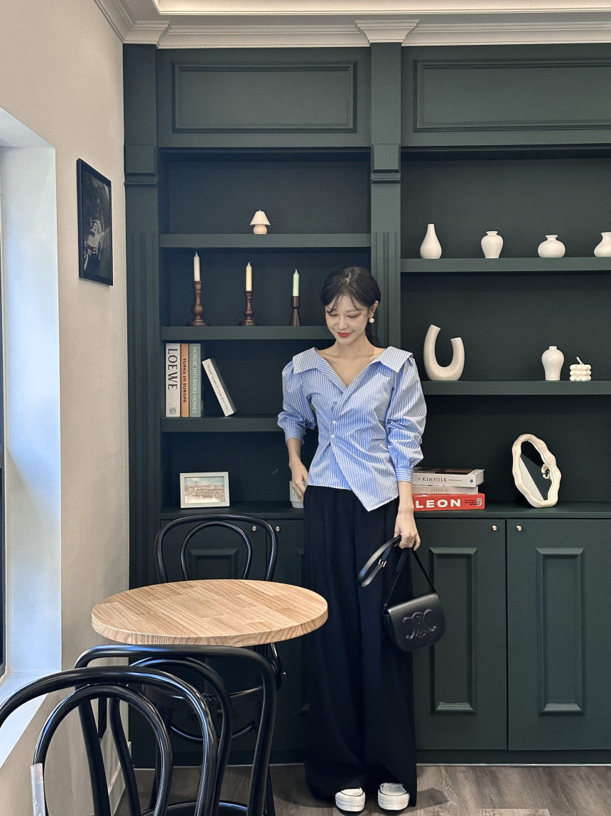 デザインシャツトップス