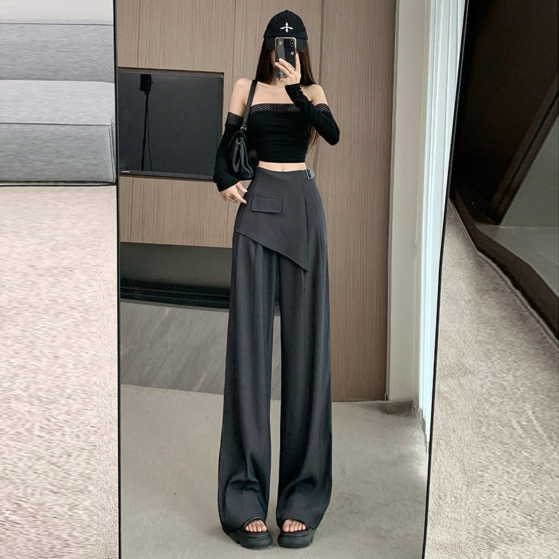 フロントフラップタックパンツ