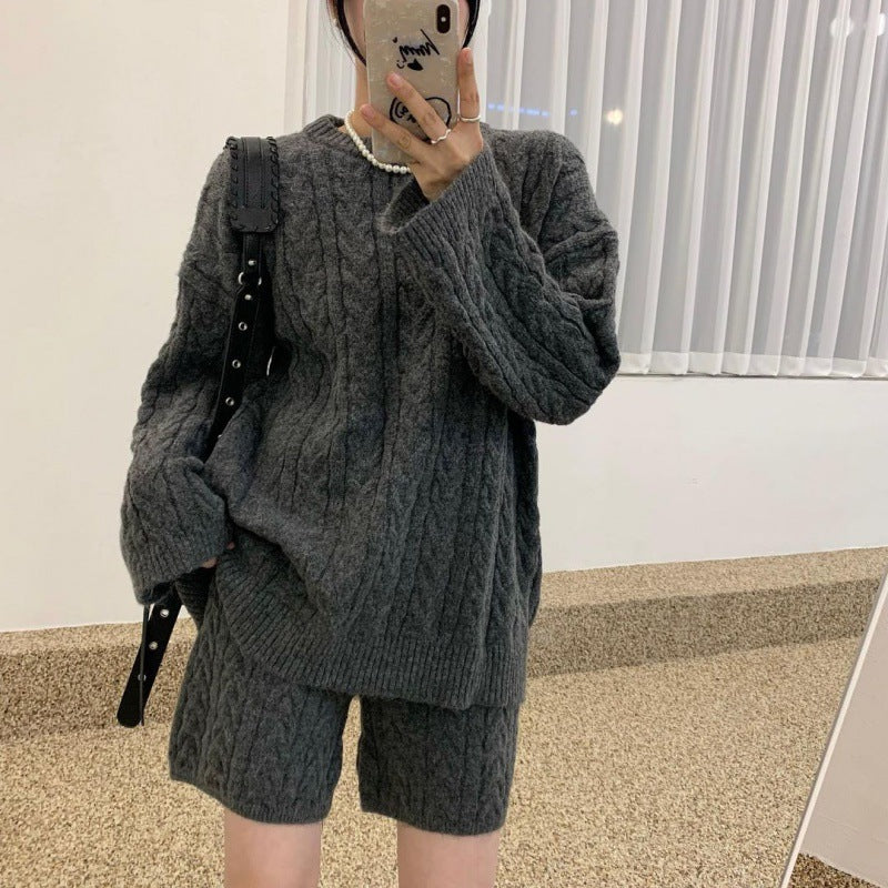 ケーブルニットセットアップ