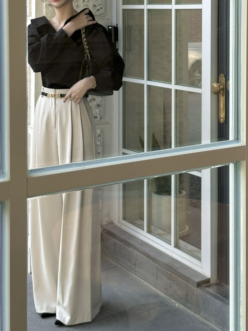 デザインシャツトップス