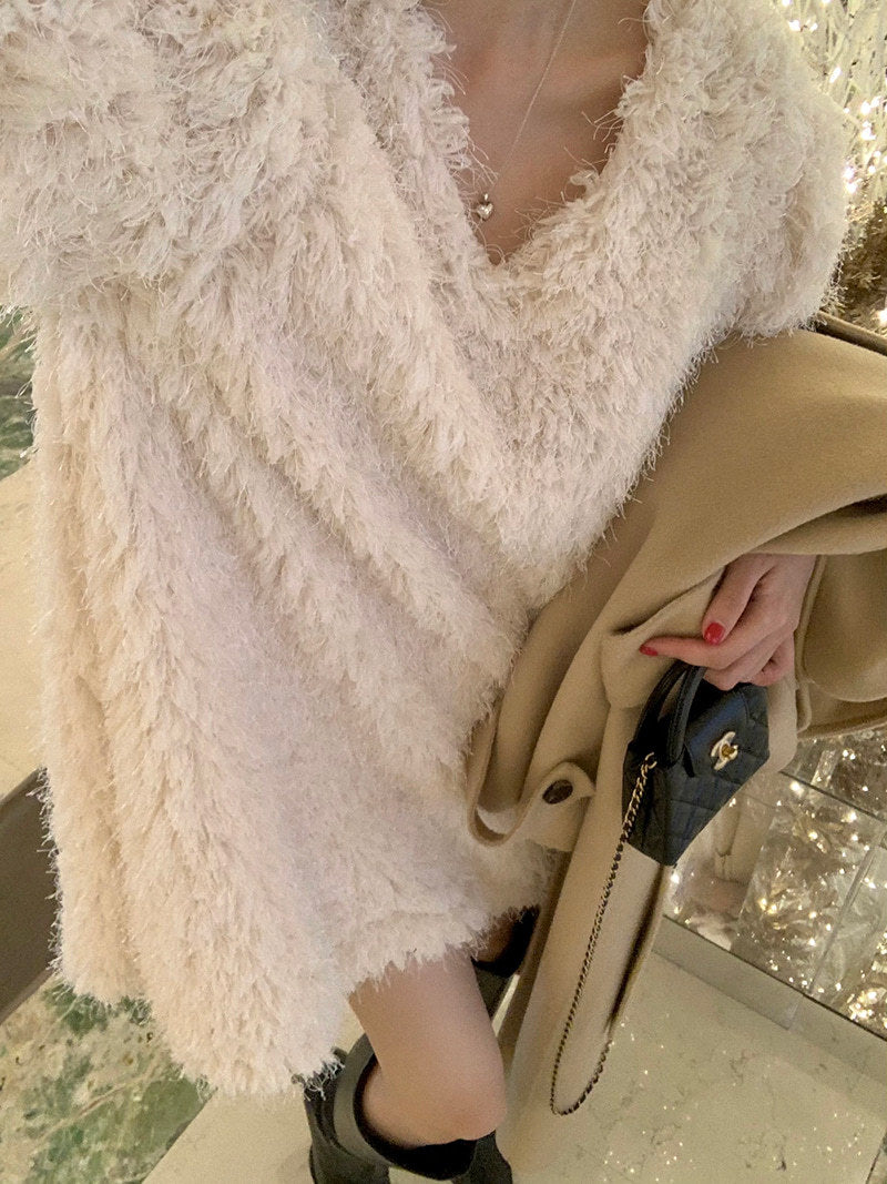 パフシャギーミニワンピース