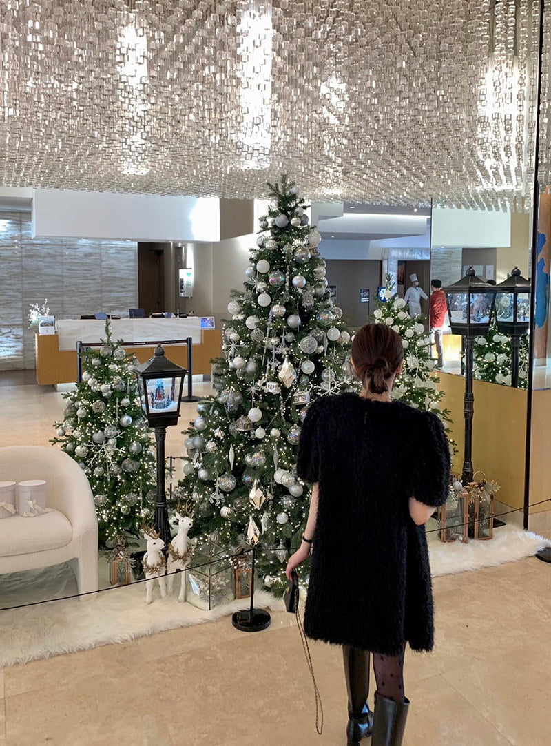 Set fair対象 | 27日(金)0:00~【即納】パフシャギーミニワンピース