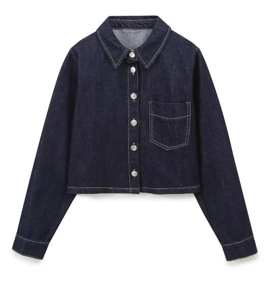 カジュアルデニムセットアップ