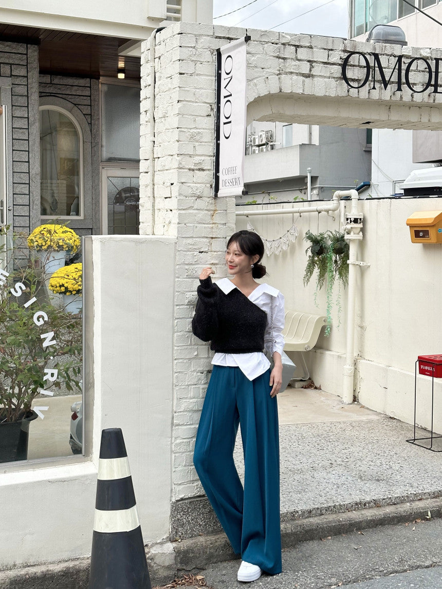 デザインシャツトップス