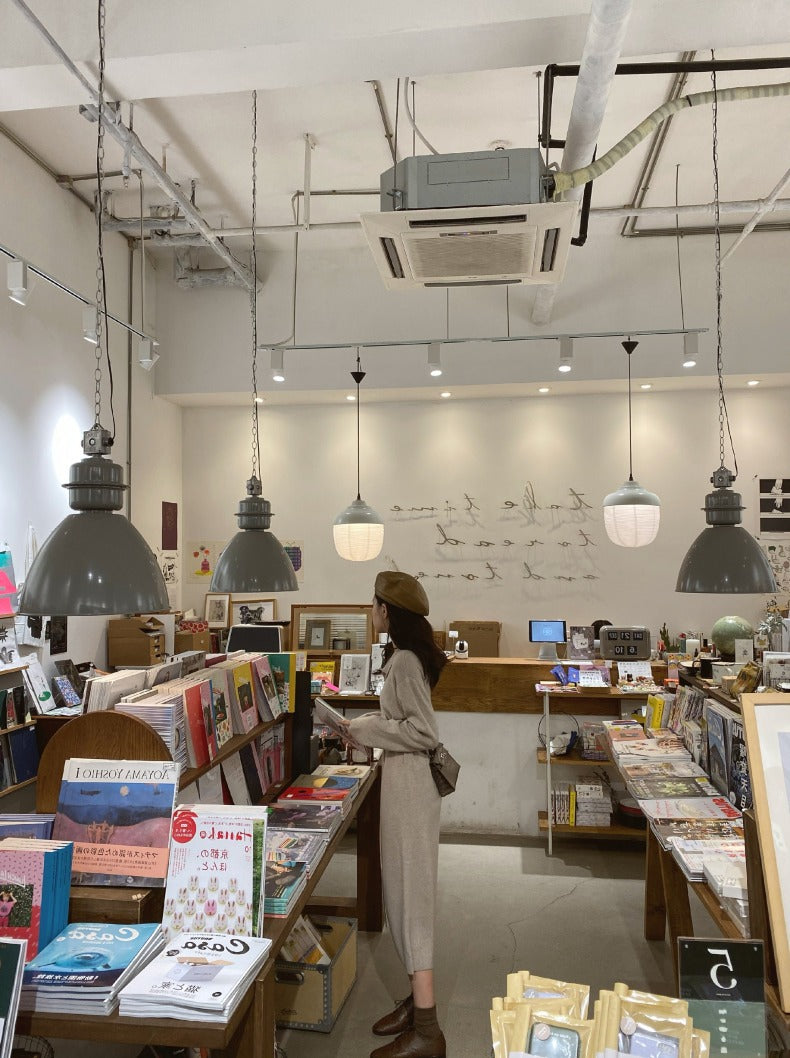 シンプルニットボタンワンピース