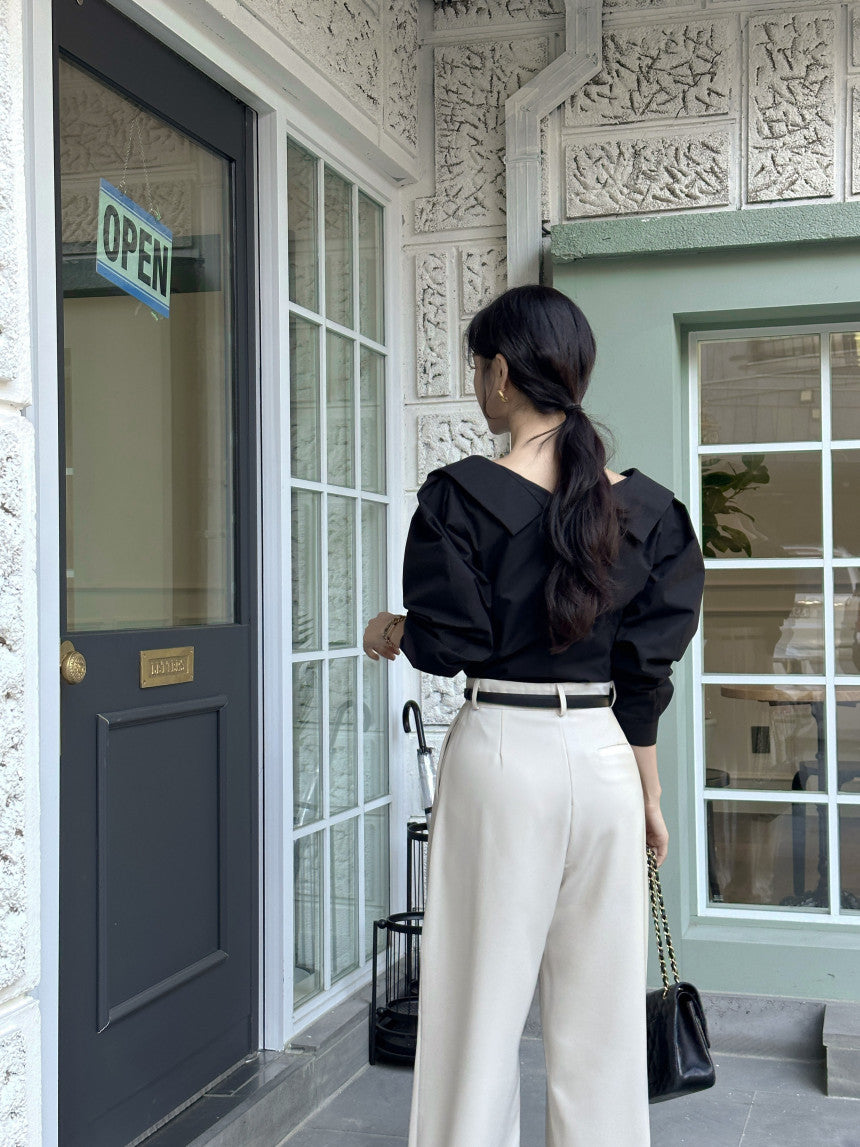 デザインシャツトップス