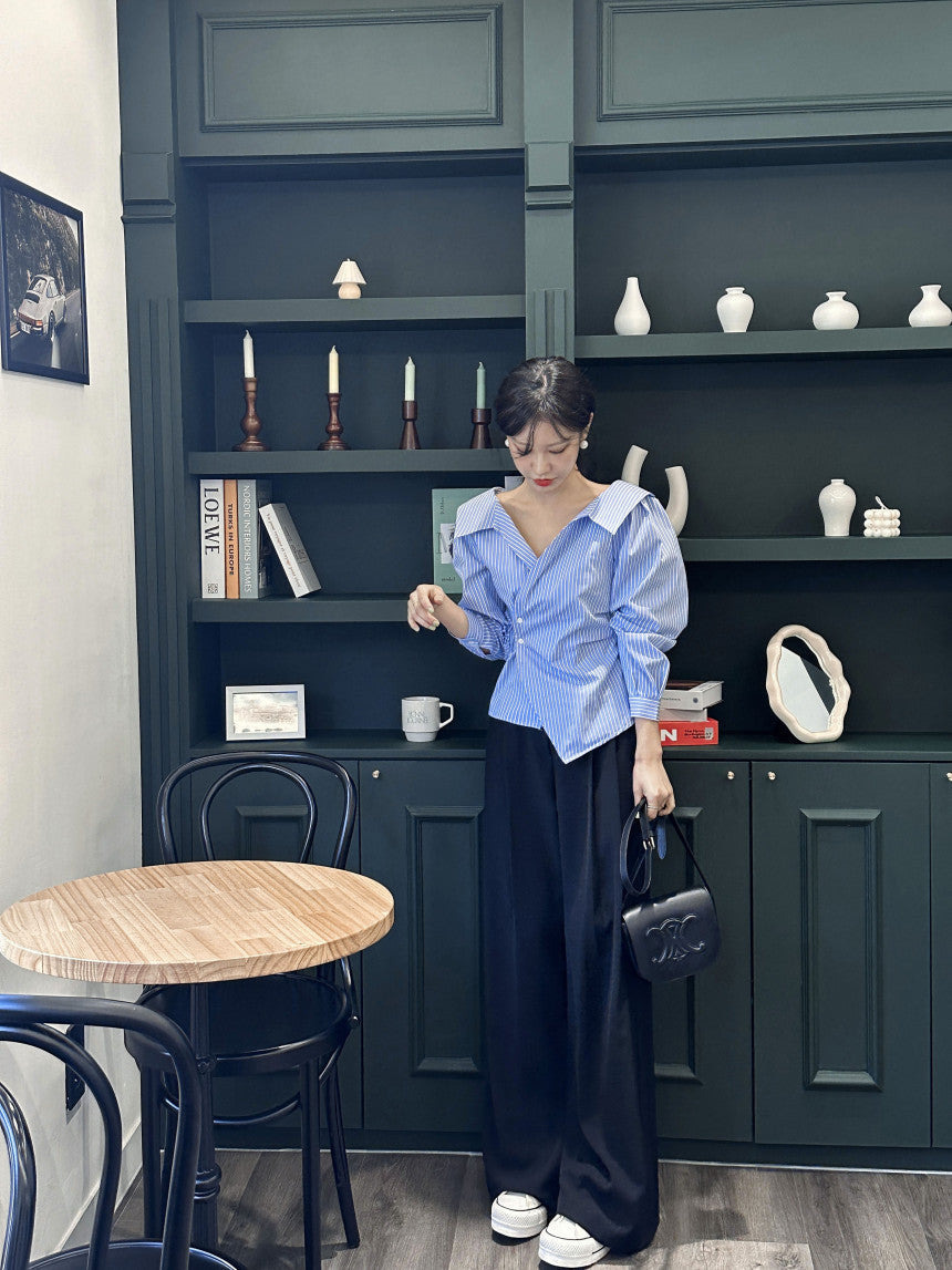 デザインシャツトップス