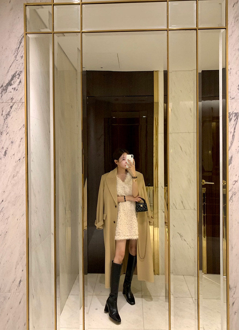 パフシャギーミニワンピース