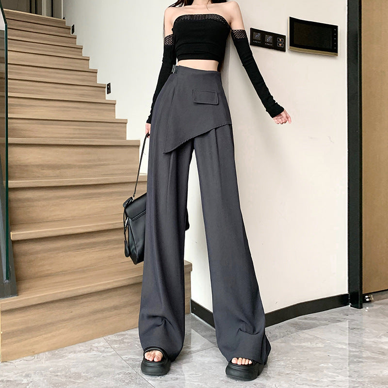 フロントフラップタックパンツ