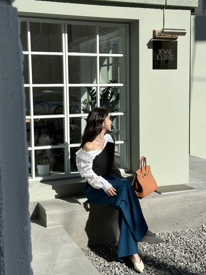 デザインシャツトップス