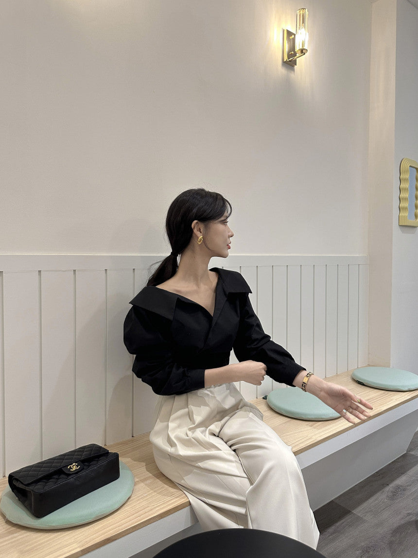 デザインシャツトップス