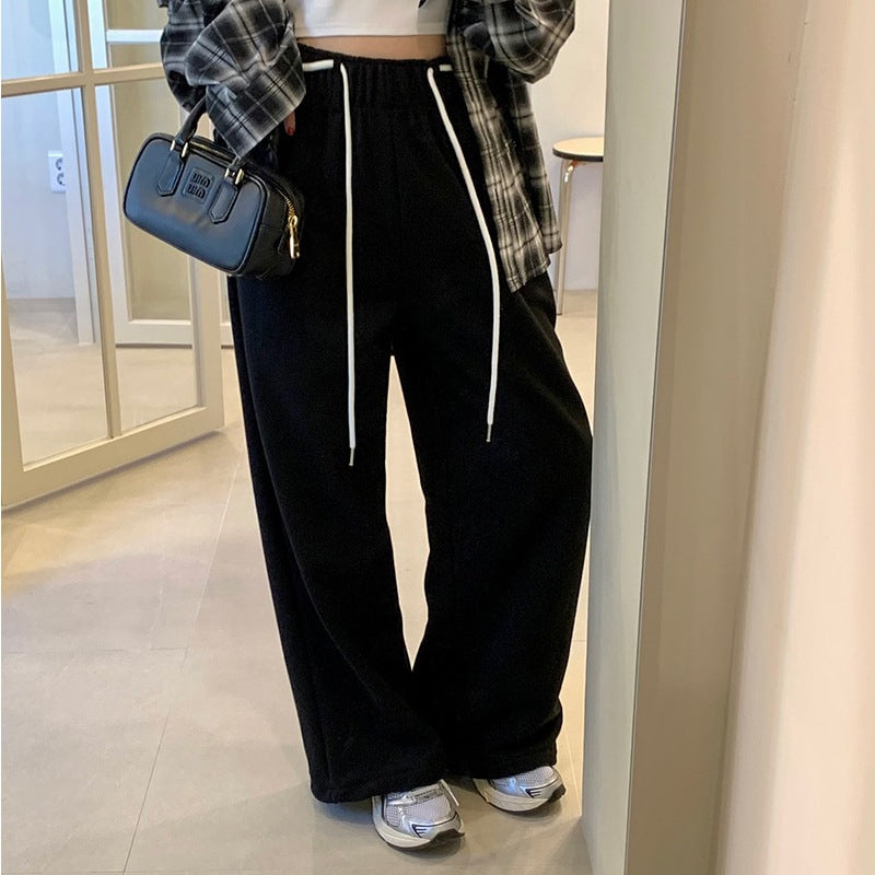 ドロストリラックススウェットパンツ