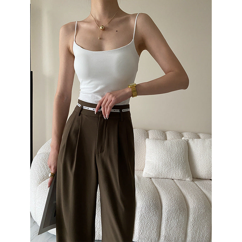 【一部即納】パッド付きキャミソール