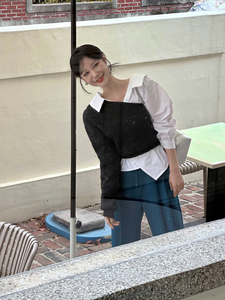 デザインシャツトップス