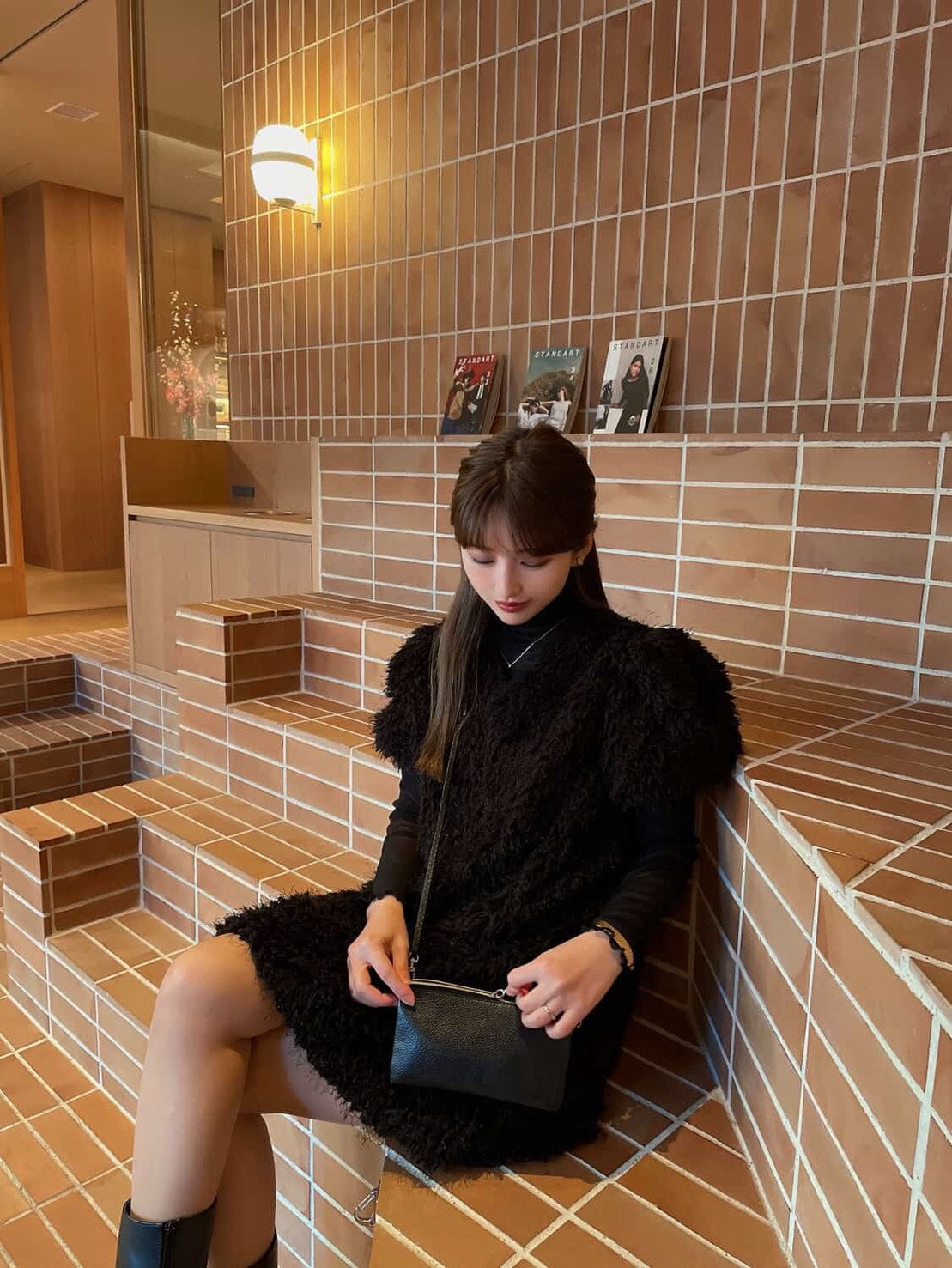 Set fair対象 | 27日(金)0:00~【即納】パフシャギーミニワンピース