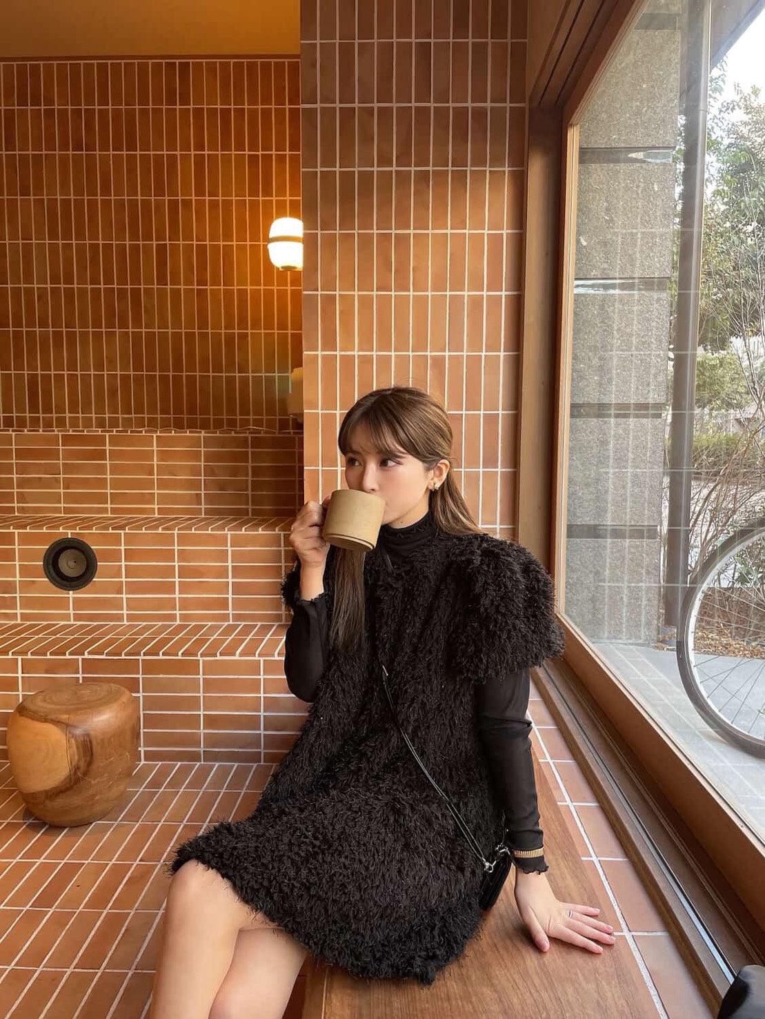 Set fair対象 | 27日(金)0:00~【即納】パフシャギーミニワンピース