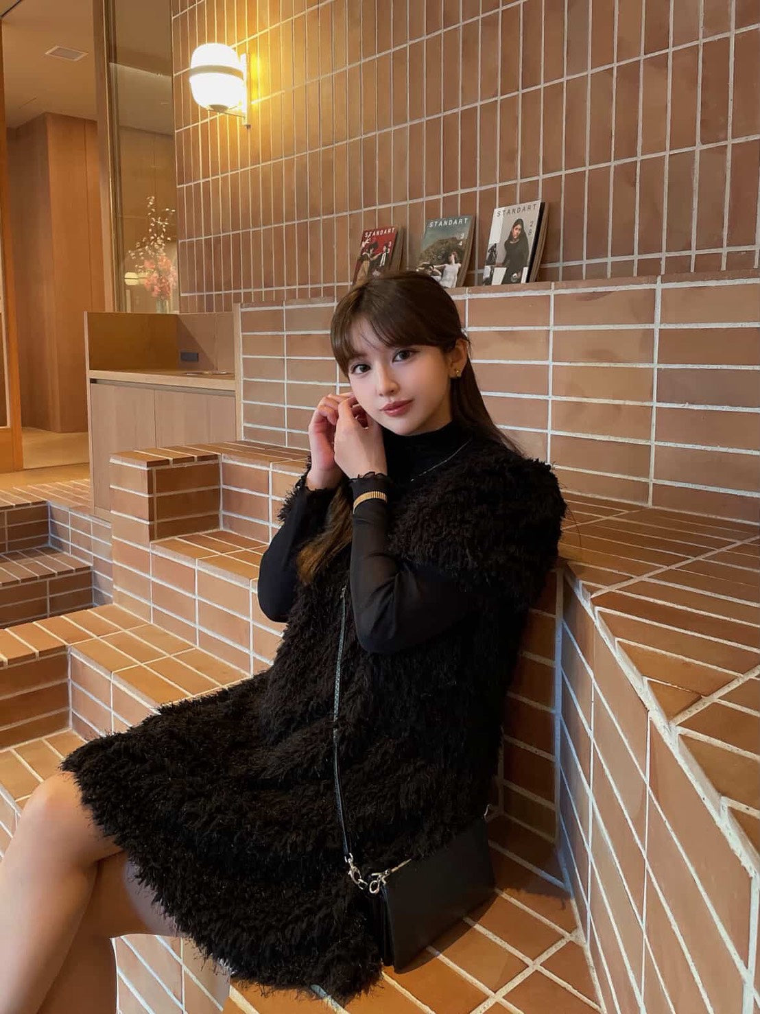 Set fair対象 | 27日(金)0:00~【即納】パフシャギーミニワンピース