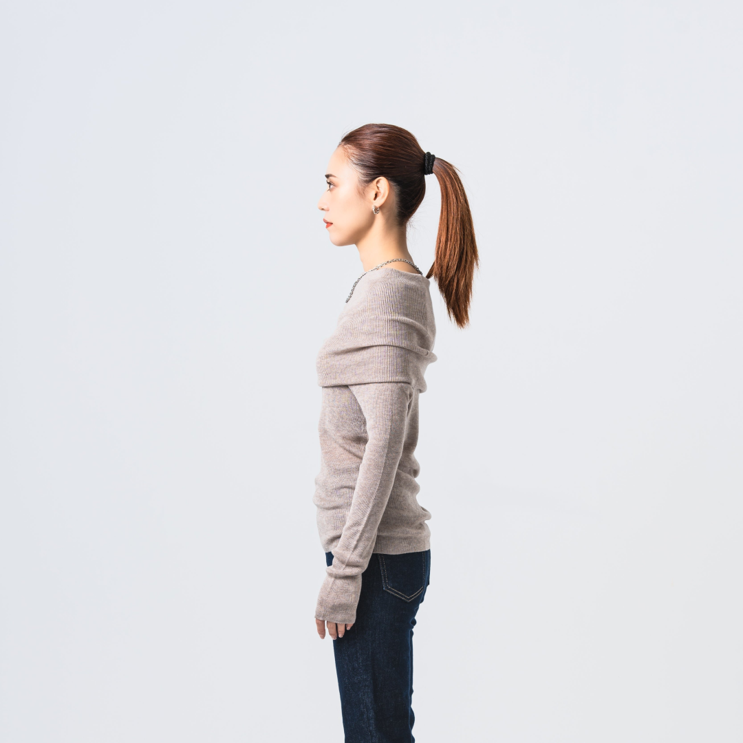 エレガントオフショルトップス