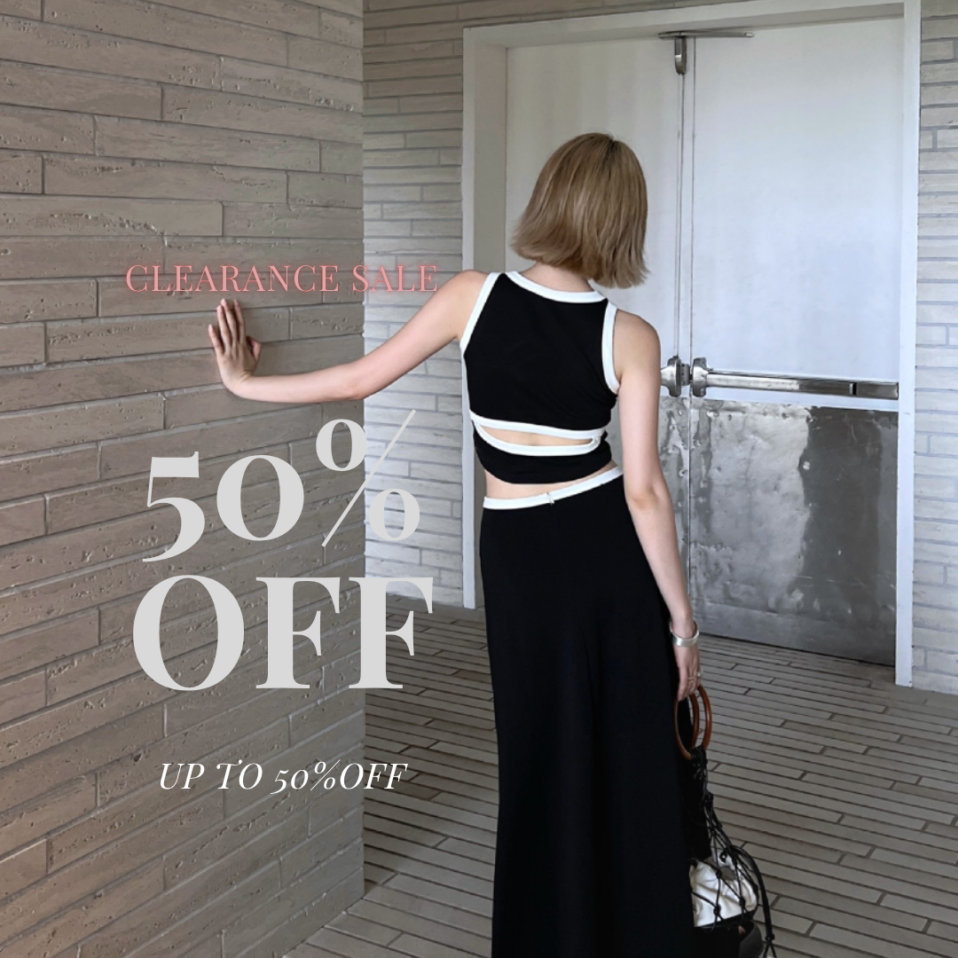 CLEARANCE SALE 《 在庫限り‼ 》