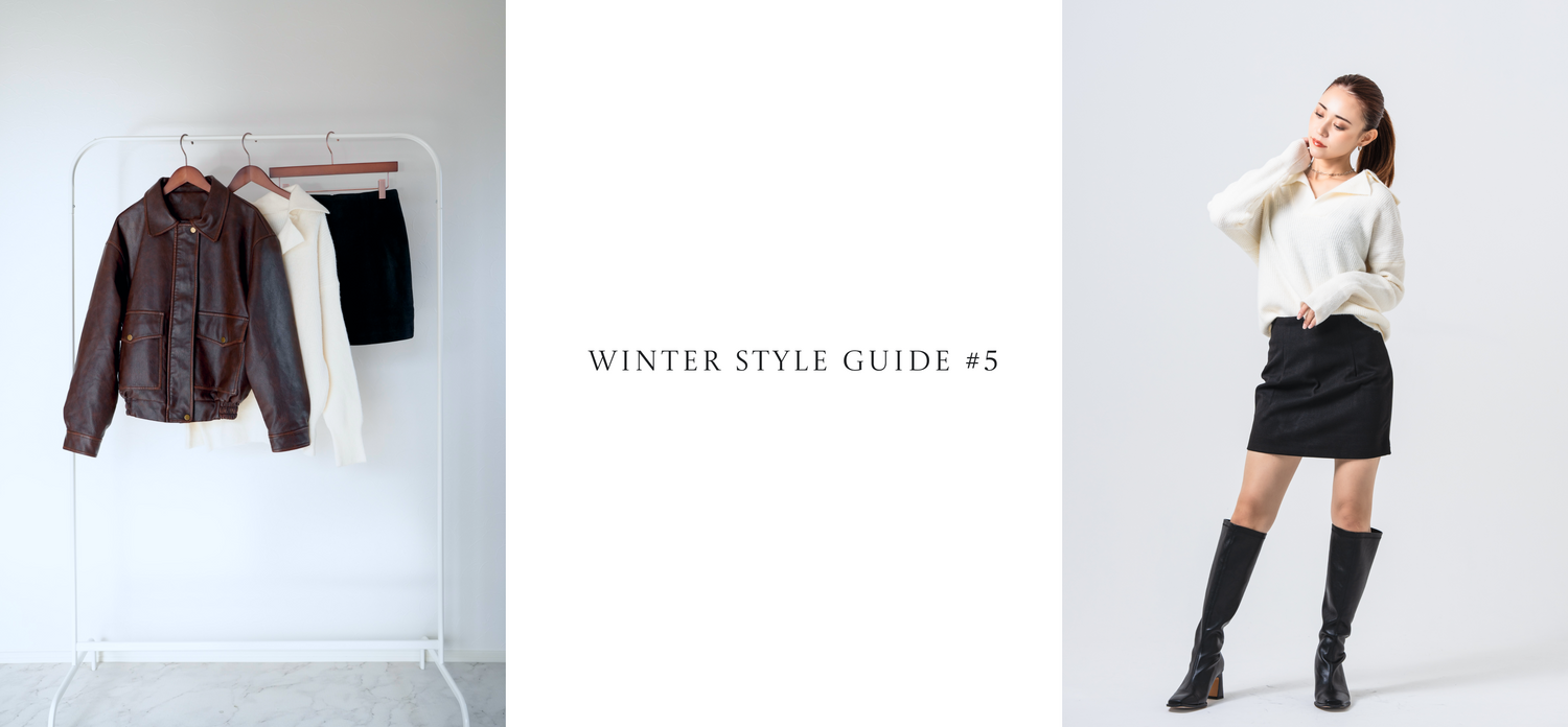WINTER STYLE GUIDE 