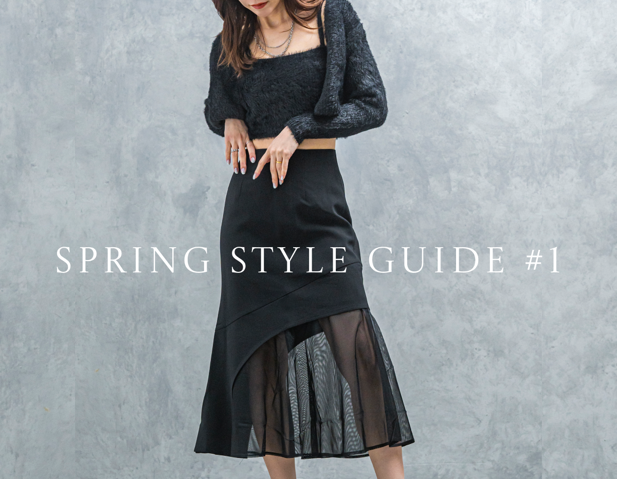 SPRING STYLE GUIDE 