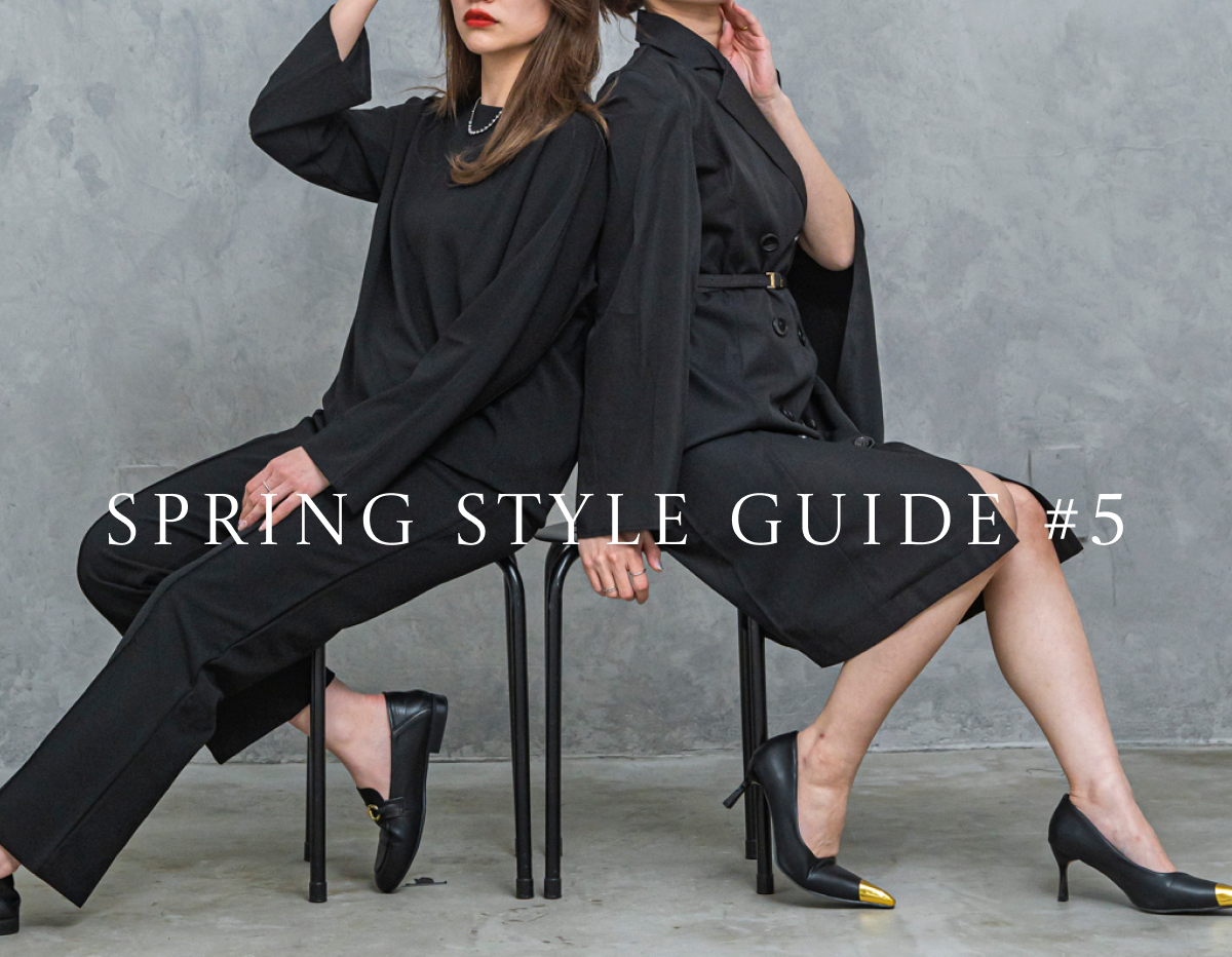 SPRING STYLE GUIDE 