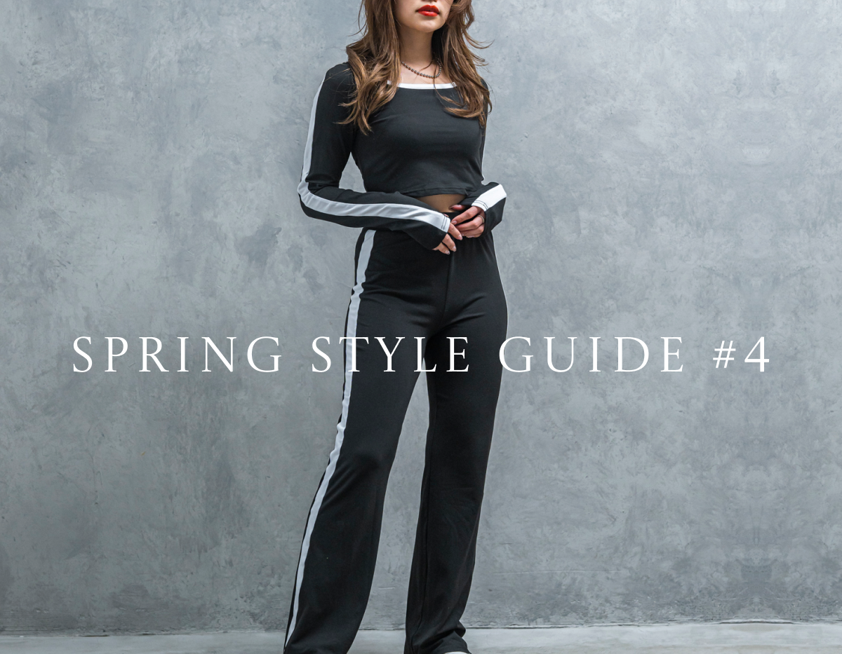 SPRING STYLE GUIDE 