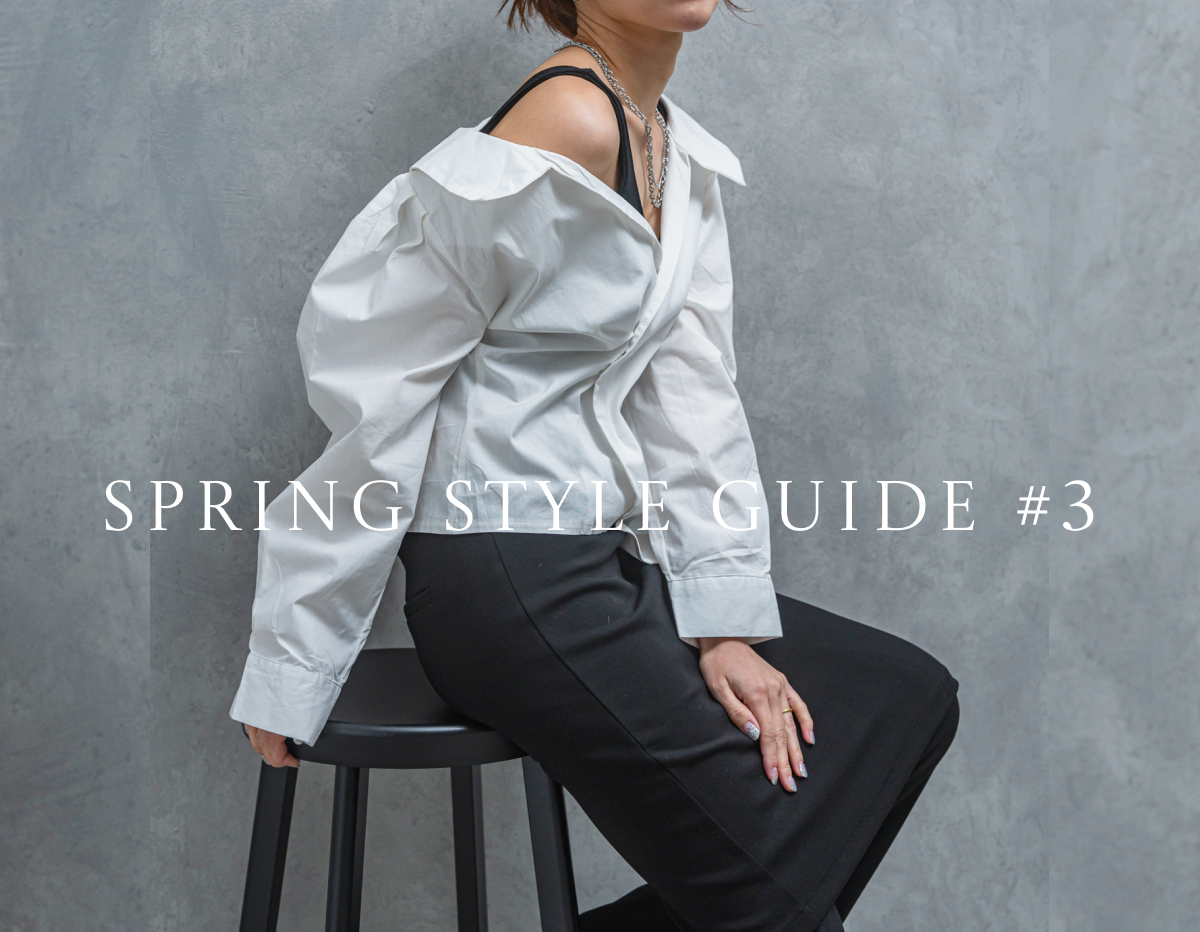 SPRING STYLE GUIDE 
