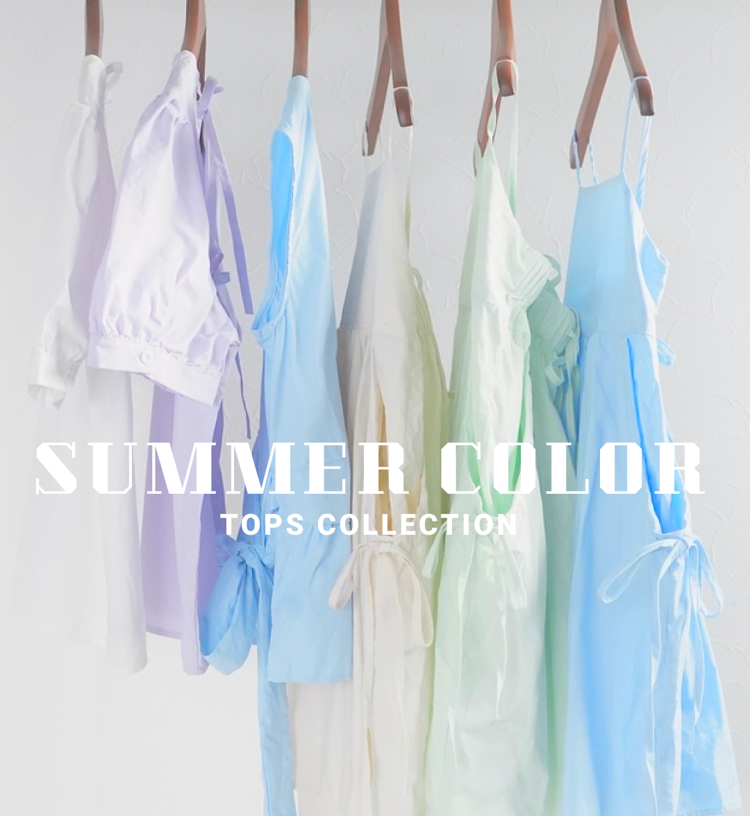 2025 SUMMER TOPS COLLECTION