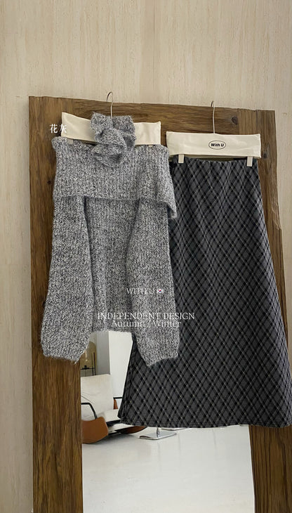 Set fair対象 | 27日(金)0:00～【即納】ミックスヤーンニットトップス