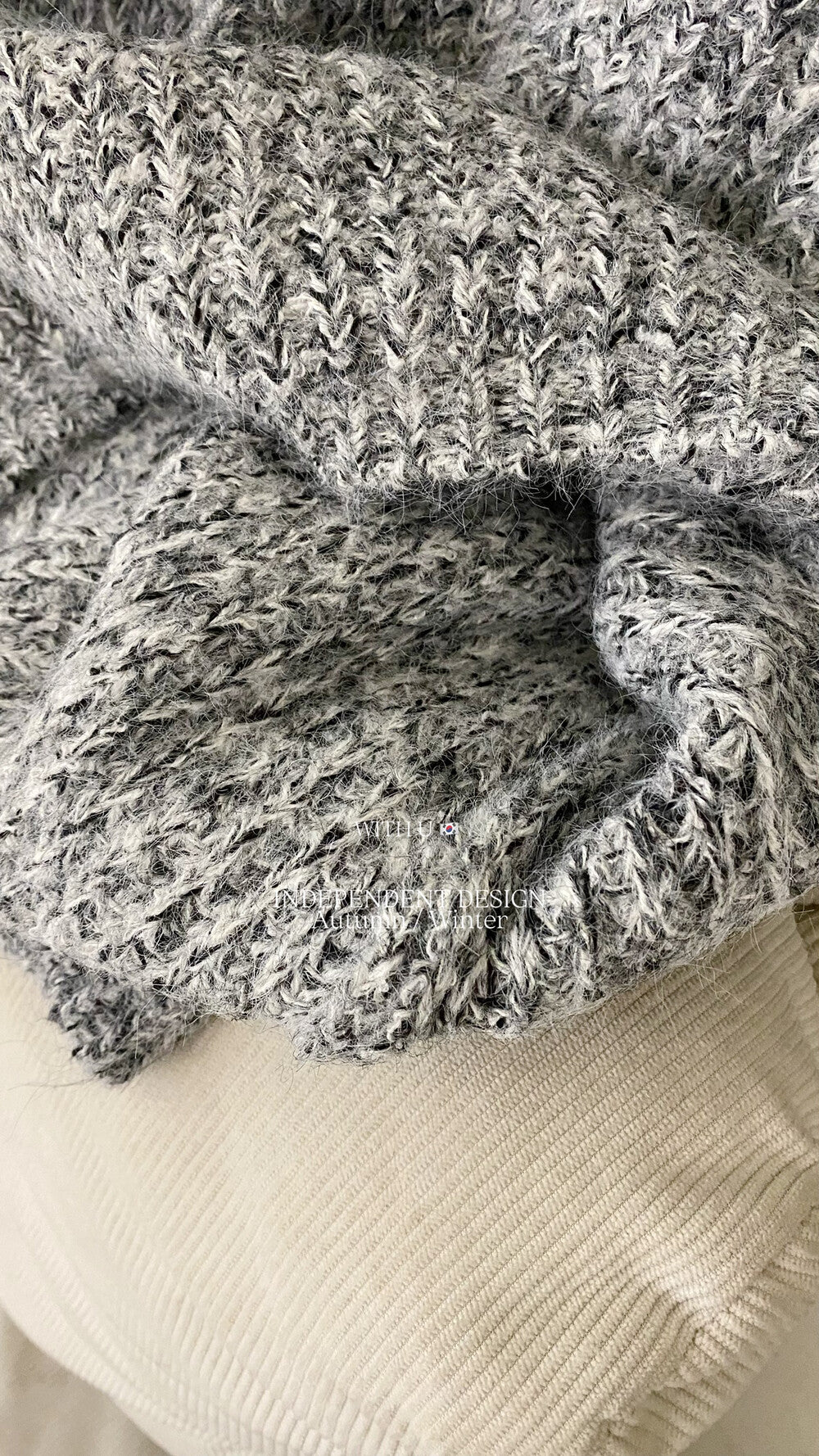 Set fair対象 | 27日(金)0:00～【即納】ミックスヤーンニットトップス