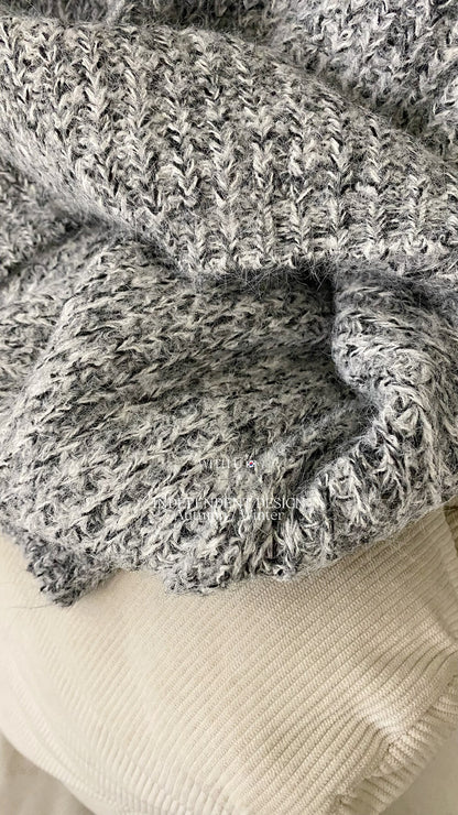 Set fair対象 | 27日(金)0:00～【即納】ミックスヤーンニットトップス