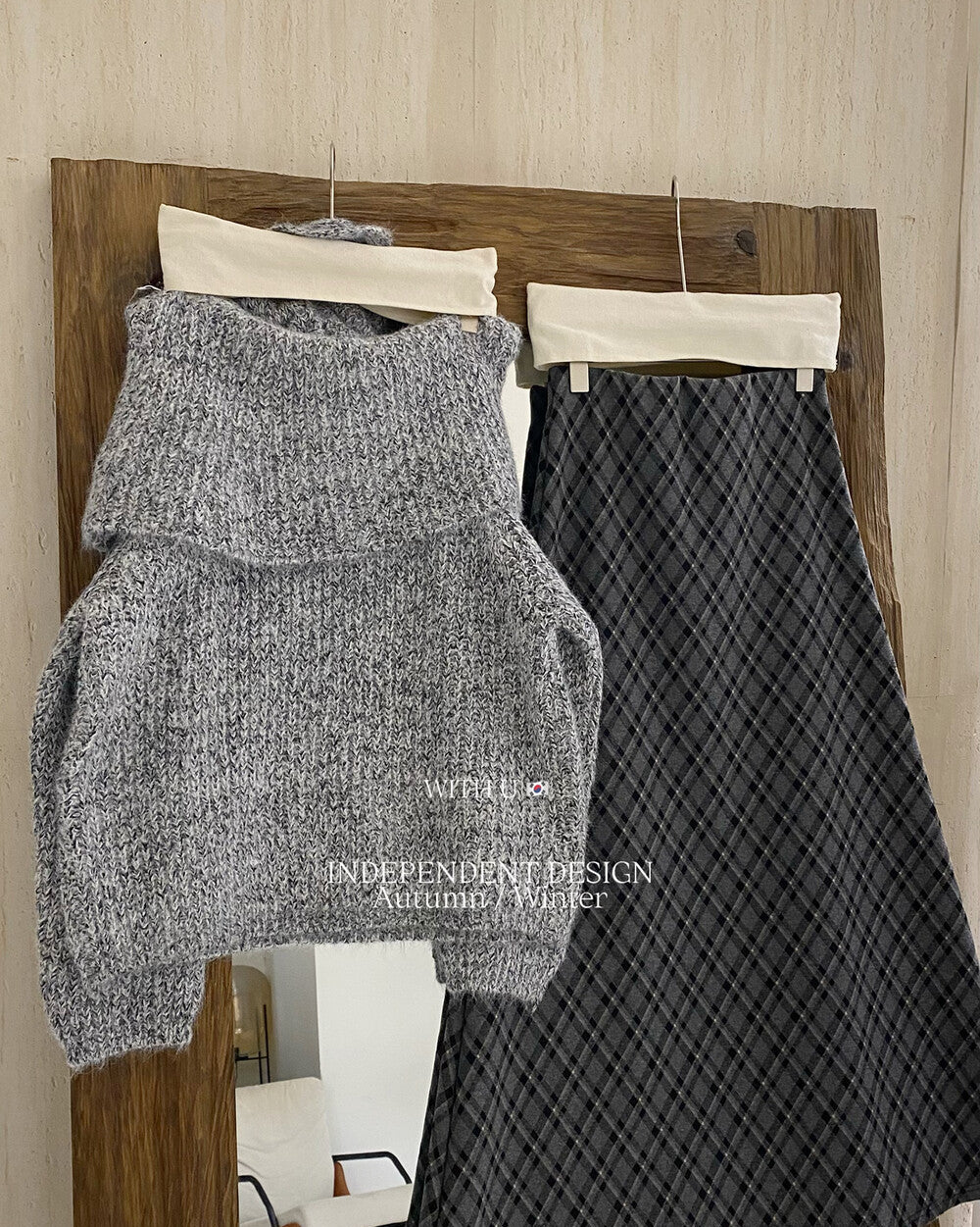 Set fair対象 | 27日(金)0:00～【即納】ミックスヤーンニットトップス