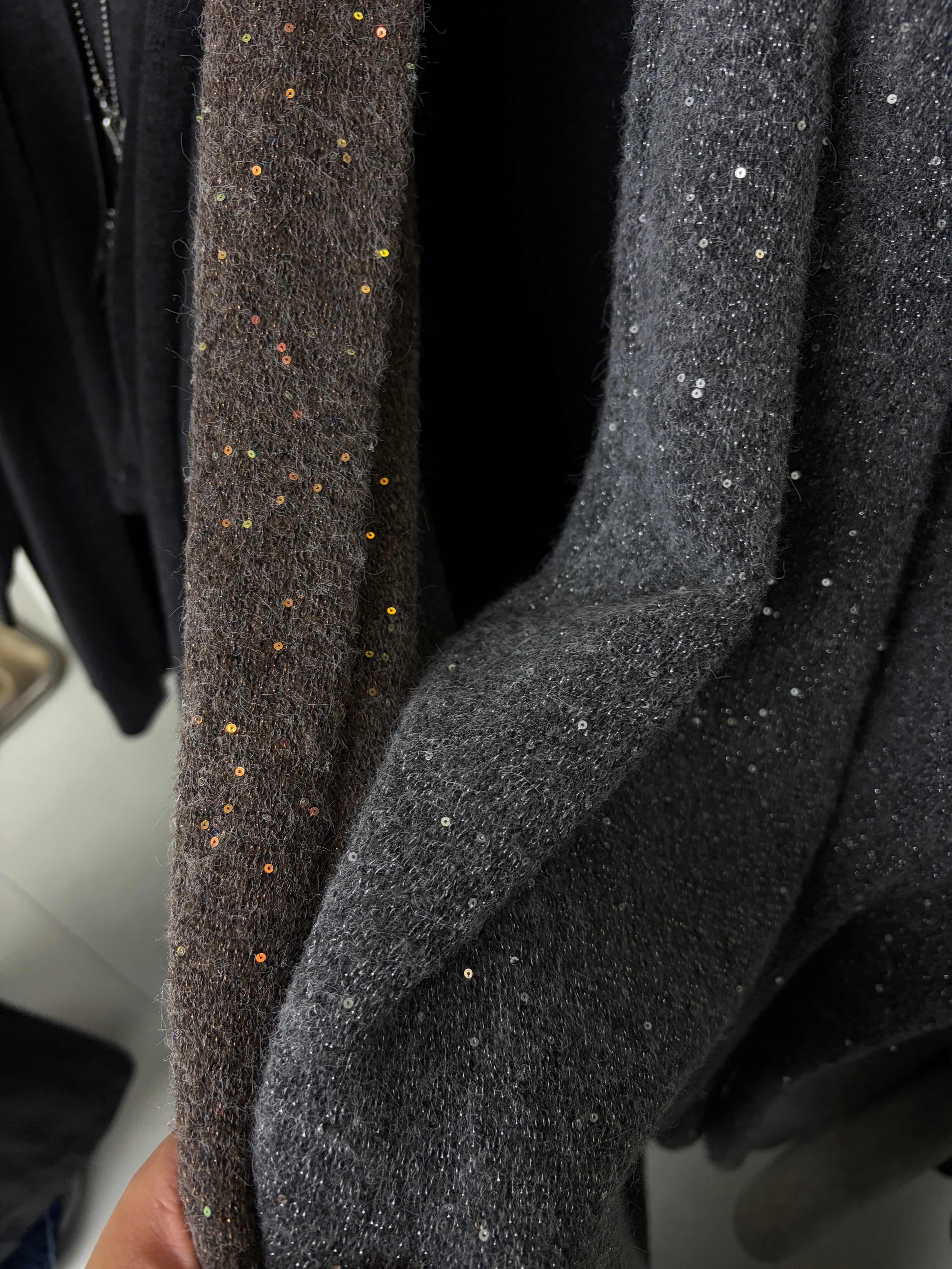 Set fair対象 | 27日(金)0:00～【即納】ラメニットロングスカート