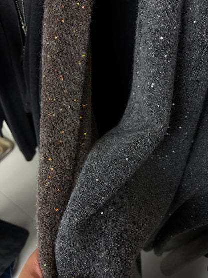 Set fair対象 | 27日(金)0:00～【即納】ラメニットロングスカート