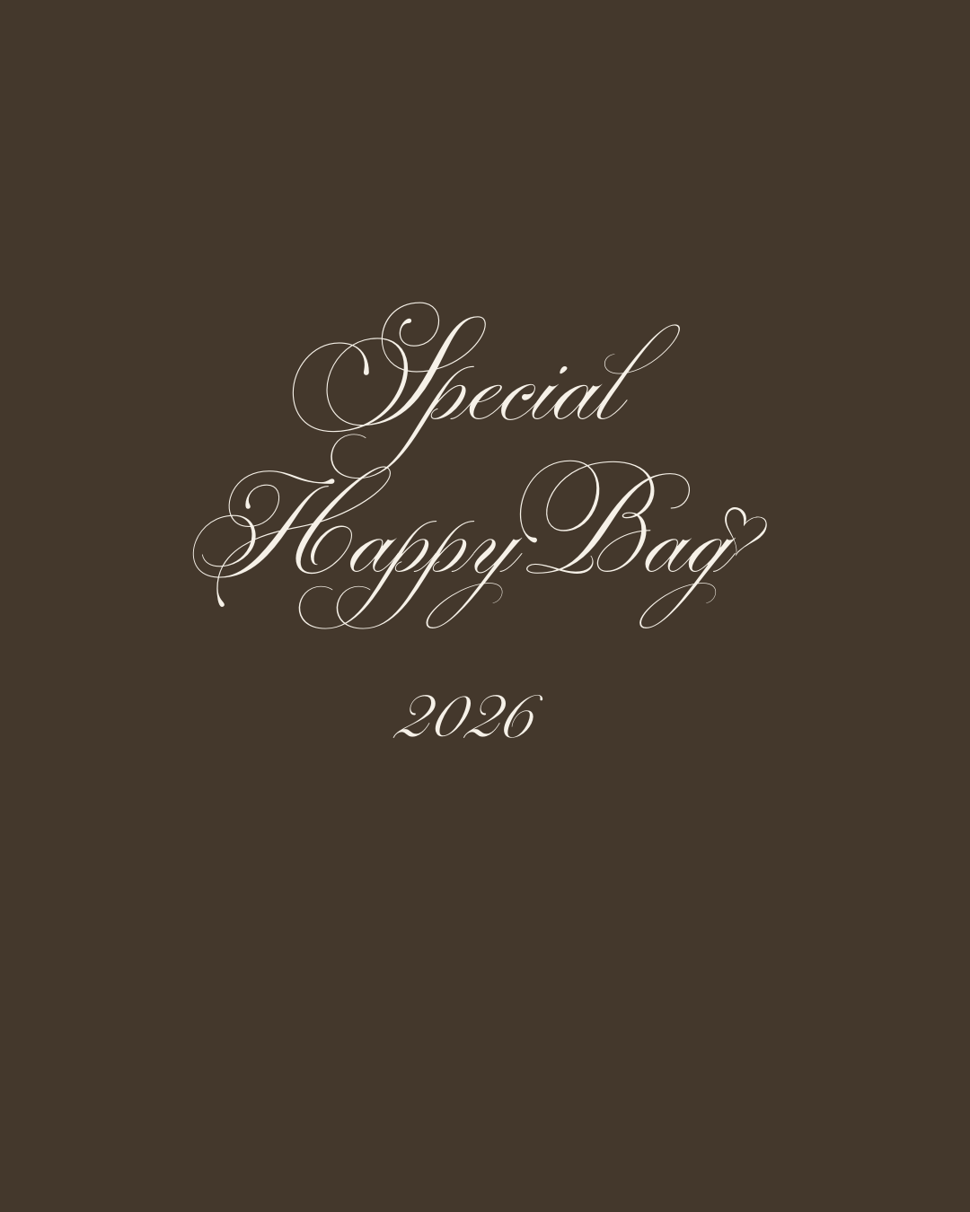 【即納】Special Happy Bag |  トップス3点セット
